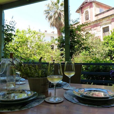 Ferienwohnung Avgi Garden House Chania Chania  Exterior foto